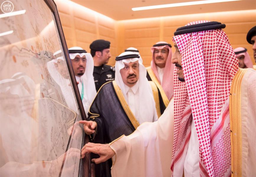 حفل افتتاح مشروع تطوير حي البجيري بالدرعية التاريخية