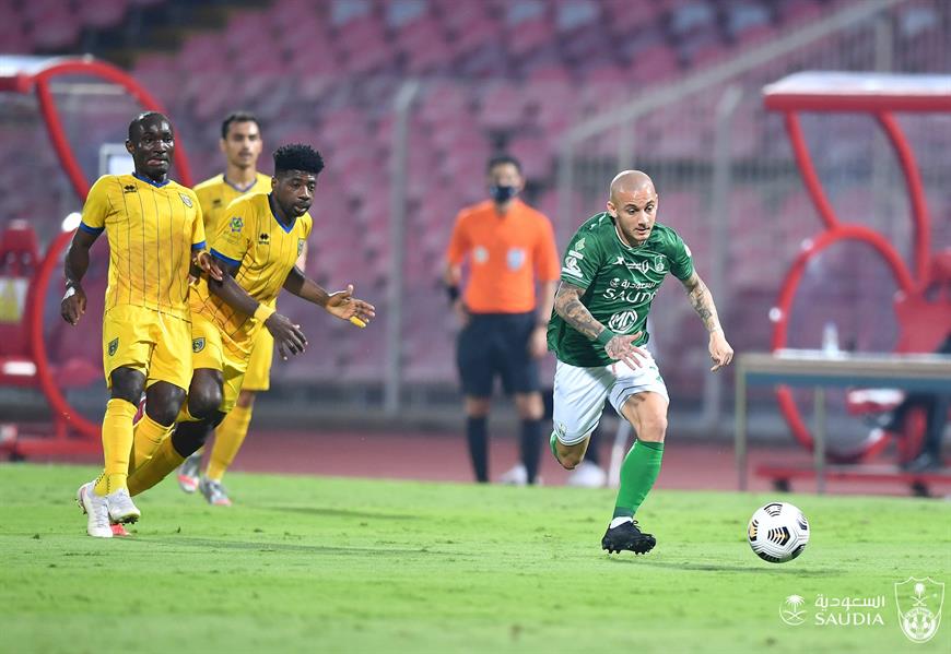 مباراة الأهلي والتعاون مباراة الأهلي والتعاون