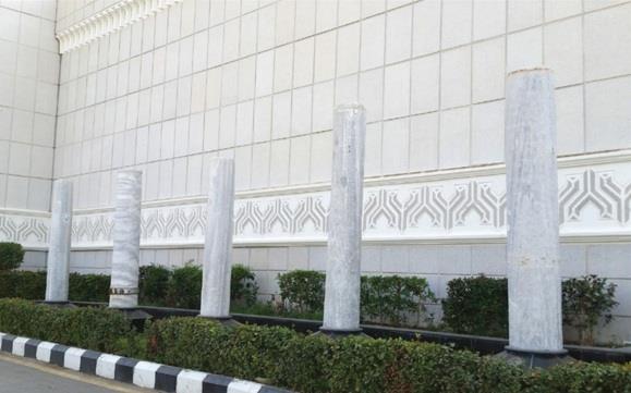 أعمدة الرواق العثماني أعمدة الرواق العثماني