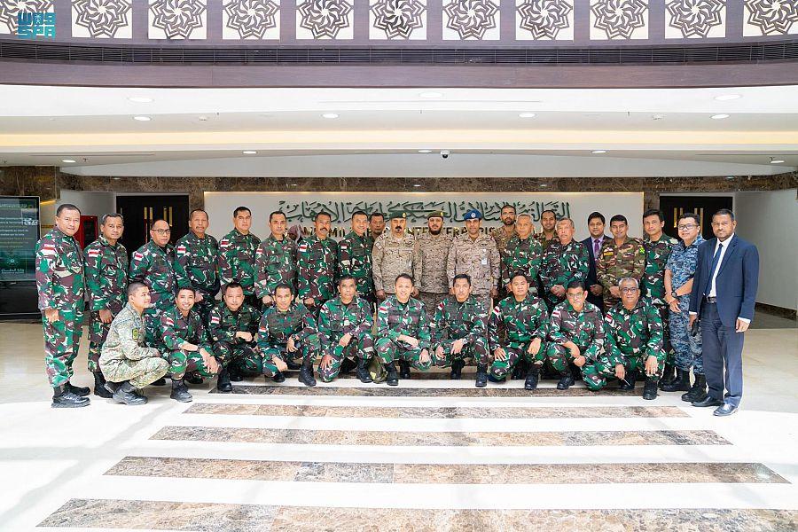  وفد عسكري من الدول الإسلامية يزور التحالف الإسلامي العسكري لمحاربة الإرهـاب