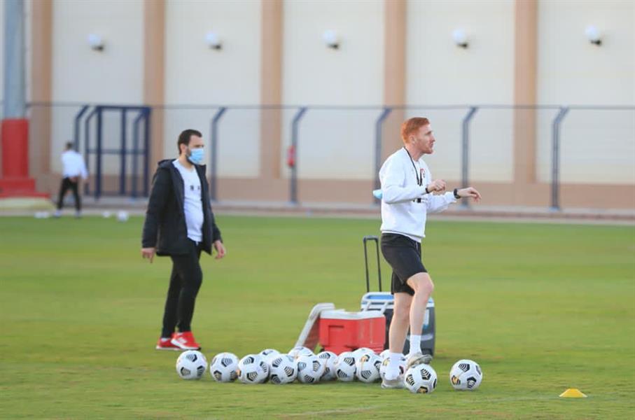 الرائد يستعد مبكراً لمواجهة النصر