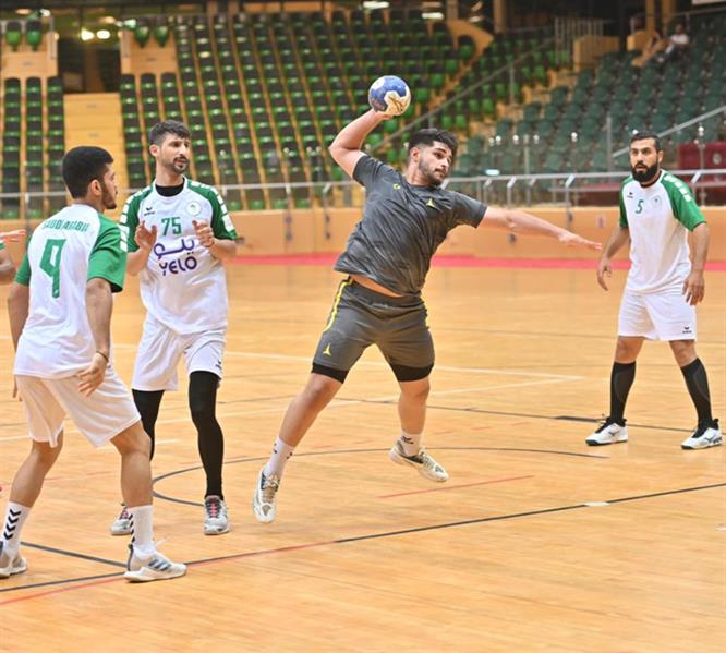 أخضر اليد يُهزم أمام الخليج وديًا (صور)