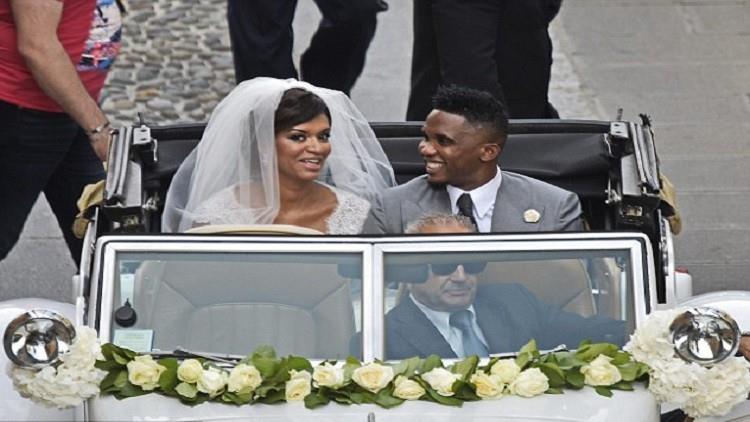 حفل زفاف أسطوري لصامويل إيتو