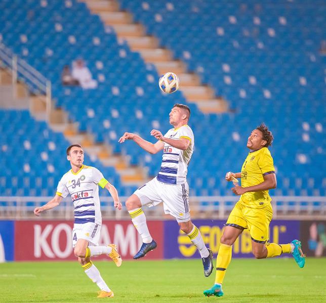 مباراة التعاون