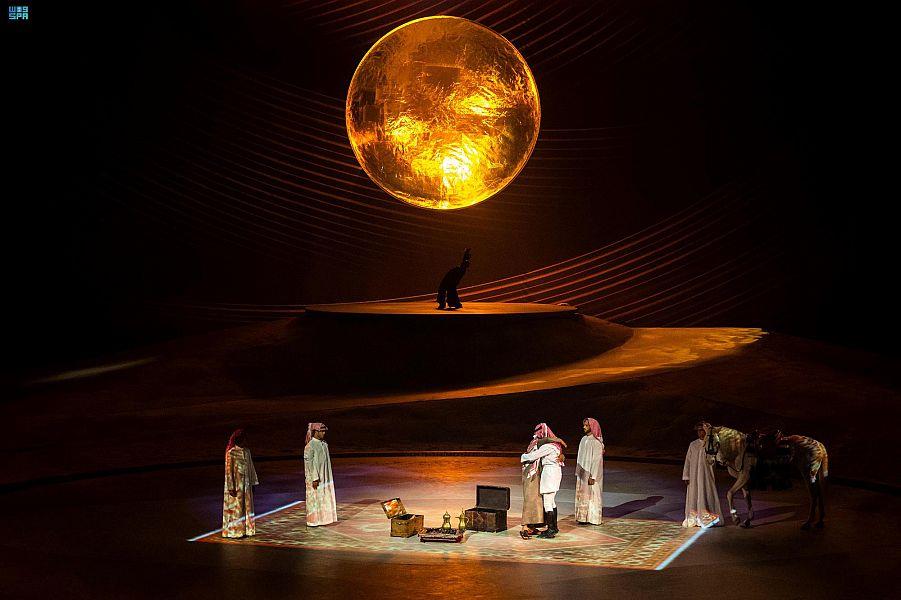 تدشين عروض مسرحية تدشين عروض مسرحية