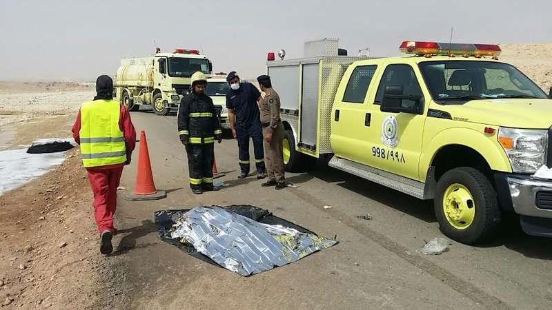 صور من الحادثة