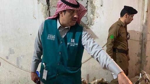 مداهمة لمقر عمالة وافدة بالرياض مداهمة لمقر عمالة وافدة بالرياض