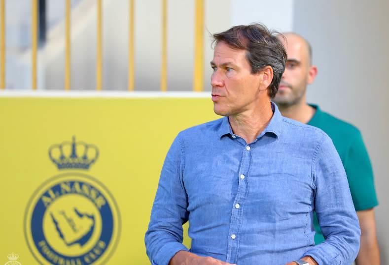 رودي غارسيا المدير الفني لفريق النصر