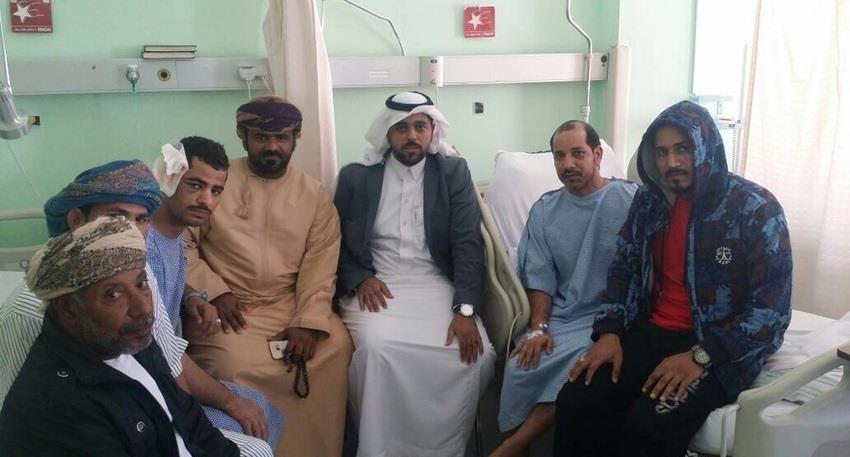 وفاة مشجع عُماني وإصابة اثنين