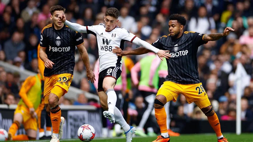 فولهام يصعد للمركز التاسع بالبريميرليج بثنائية في مرمى ليدز