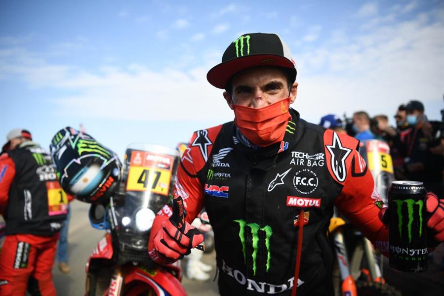 تعرف على الفائزين في ختام رالي دكار السعودية 2021 (صور وفيديو)