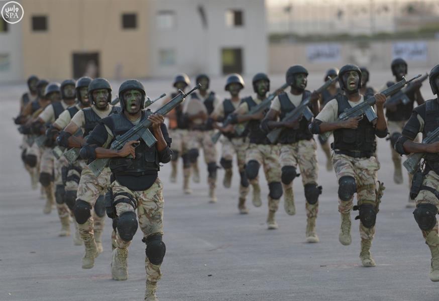 العرض العسكري لقوات الأمن الخاصة برعاية ولي العهد العرض العسكري لقوات الأمن الخاصة برعاية ولي العهد