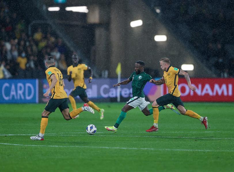 الأخضر وأستراليا