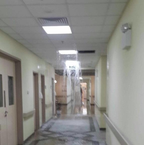 تسرب المياه