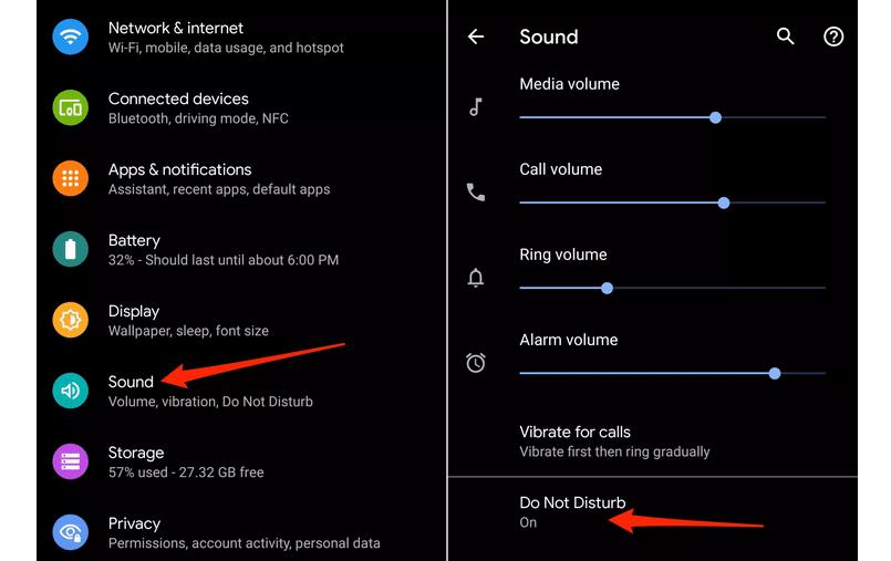 عدم الازعاج عدم الازعاج