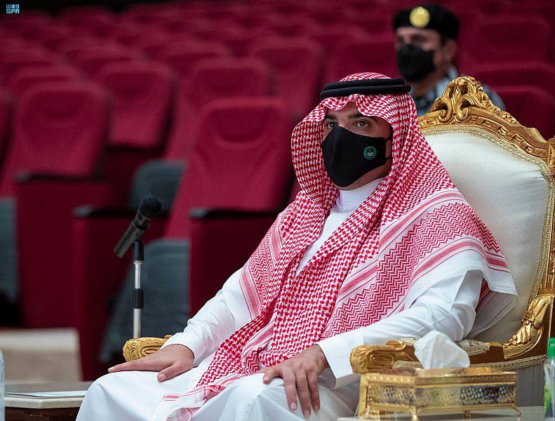 وزير الداخلية يدشن المدينة الأمنية للقوات الخاصة لأمن الحج والعمرة في الجموم وزير الداخلية يدشن المدينة الأمنية للقوات الخاصة لأمن الحج والعمرة في الجموم