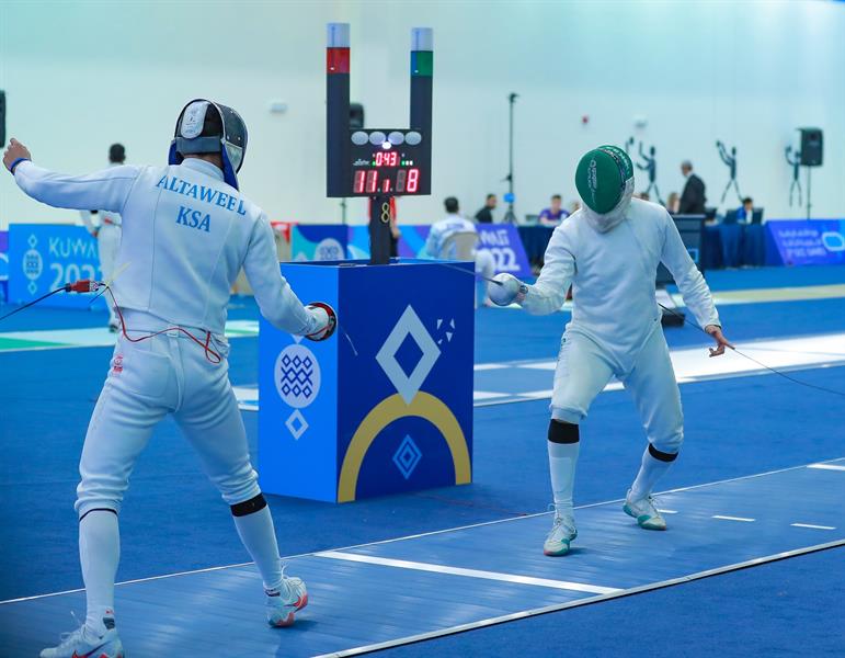 حسين الطويل وجواد الداوود يحققان الميدالية البرونزية