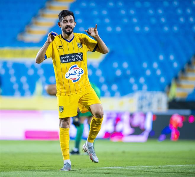 مباراة التعاون والرائد