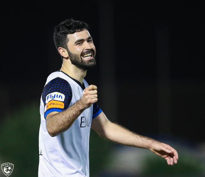 تدريبات الهلال 