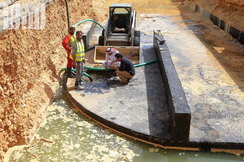 صور للكتل الخرسانية