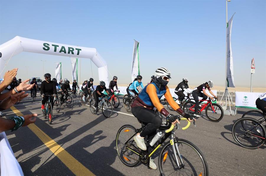 المكسيكية أريكا مينزينيس تفوز ببطولة الدراجات النسائية للهواة في المكسيكية أريكا مينزينيس تفوز ببطولة الدراجات النسائية للهواة في