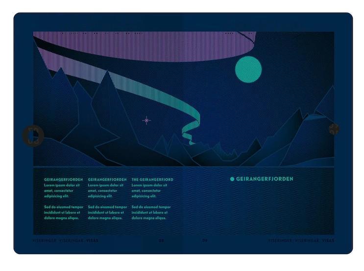 وهكذا تبدو عند تعريضها للأشعة فوق البنفسجية