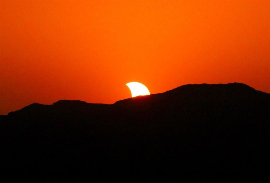 كسوف الشمس في سماء المملكة