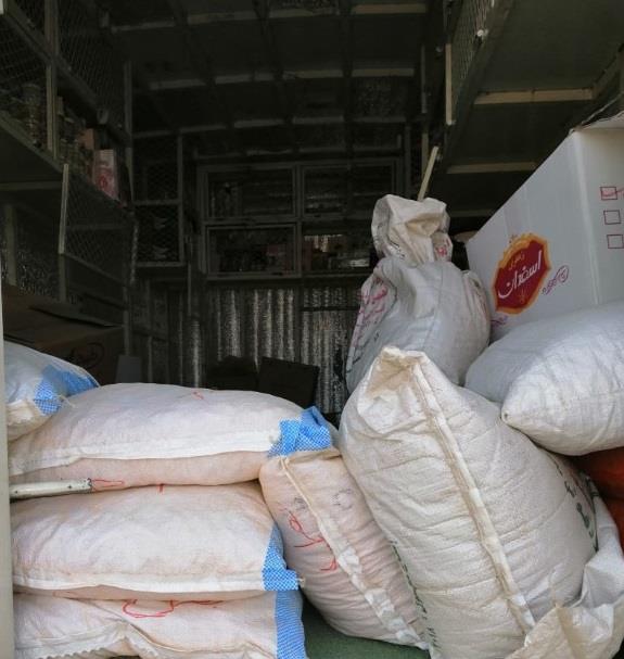 مواد غذائية منتهية