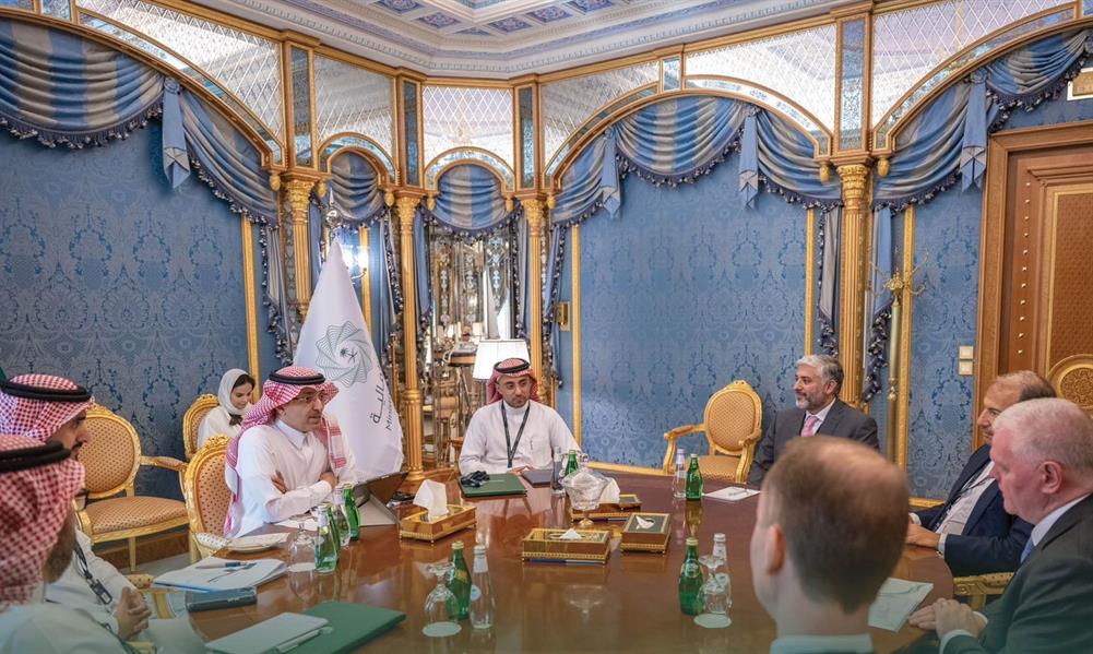وزير المالية يلتقي نظيره التركي وعدداً من الخبراء الدوليين على هامش مبادرة وزير المالية يلتقي نظيره التركي وعدداً من الخبراء الدوليين على هامش مبادرة
