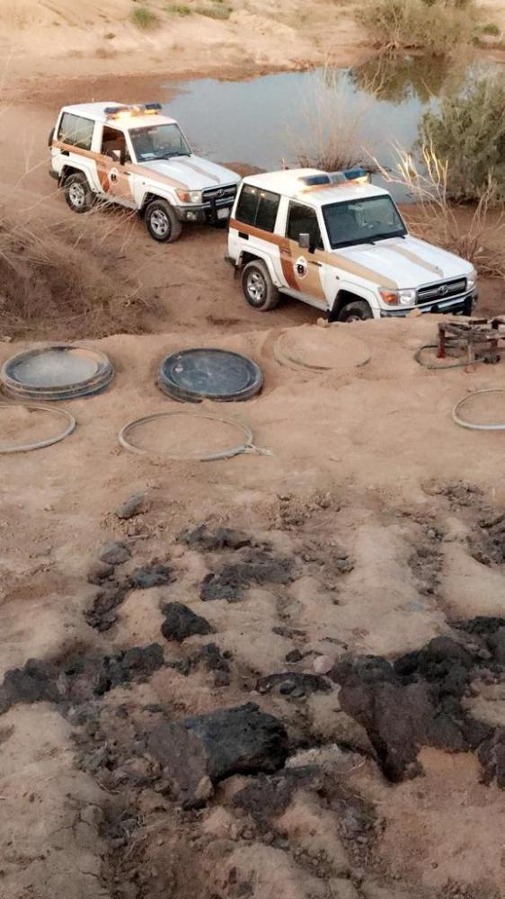 جانب من الضبط