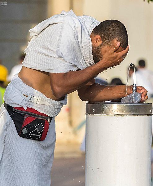 ضيوف الرحمن في مشعر عرفة