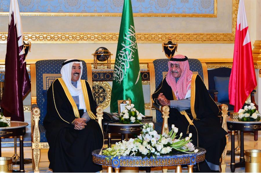 وصول قادة دول مجلس التعاون الخليجي