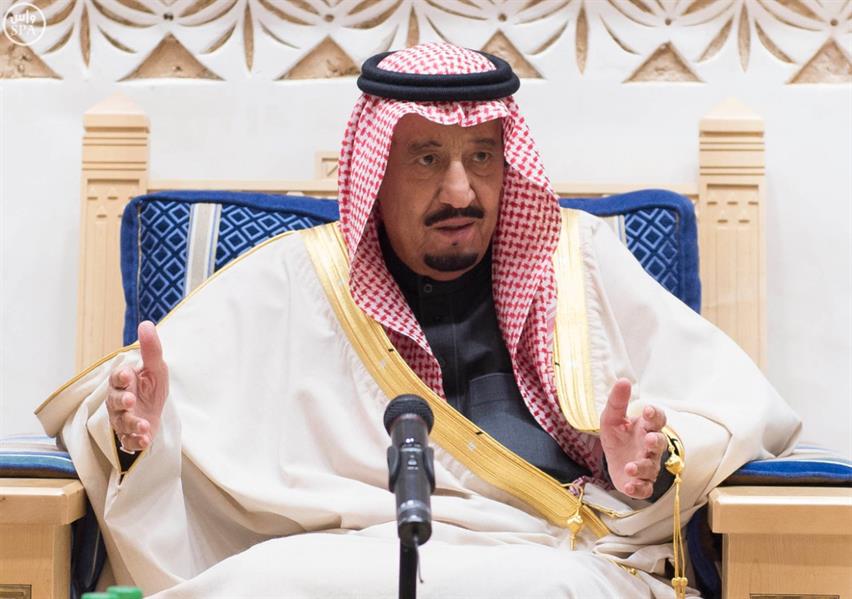 بالصور.. خادم الحرمين الشريفين يستقبل وفد المعارضة السورية بالصور.. خادم الحرمين الشريفين يستقبل وفد المعارضة السورية