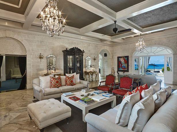 قصر للبيع في الكاريبي