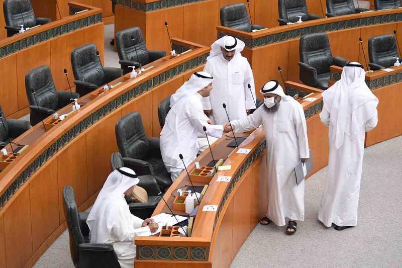  مجلس الأمة الكويتي