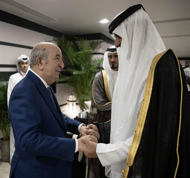 القادة والرؤساء يتوافدون على قطر لحضور افتتاح كأس العالم