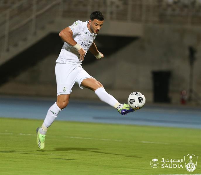 مباراة الأهلي وأبها