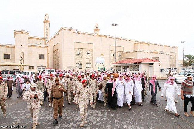 تشيع شهيد الوطن