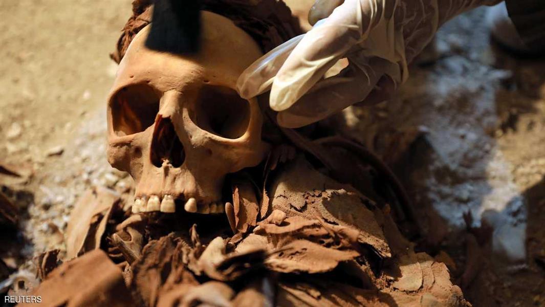 بالصور.. اكتشاف ضخم لمقبرة صانع مجوهرات فرعوني