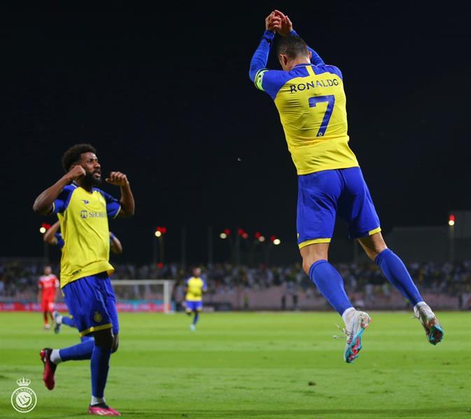 كريستيانو رونالدو مع النصر 