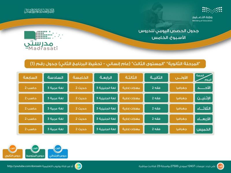 وزارة التعليم وزارة التعليم