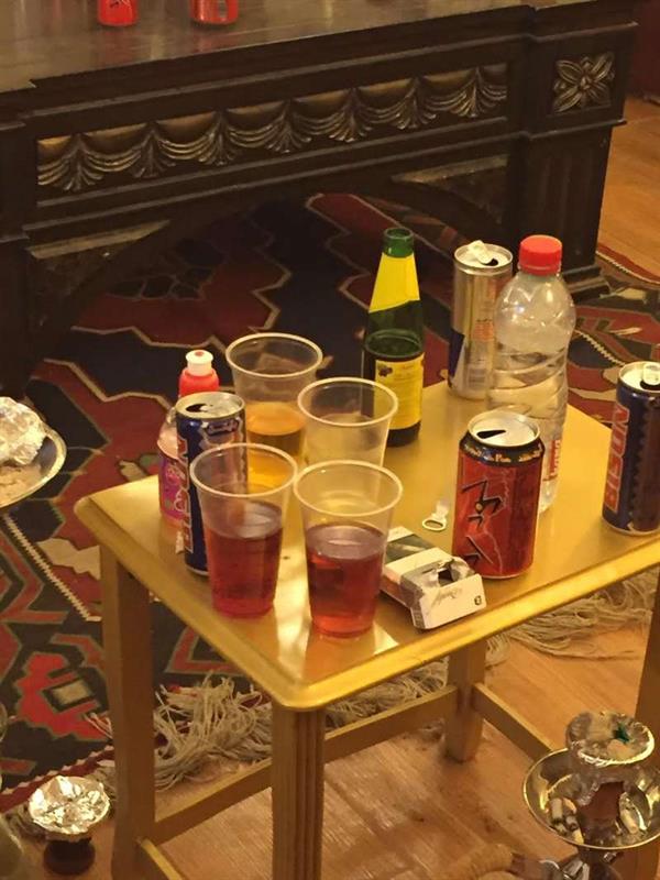 ضبط حفلة ماجنة كبيرة ومرقص بالطائف ضبط حفلة ماجنة كبيرة ومرقص بالطائف