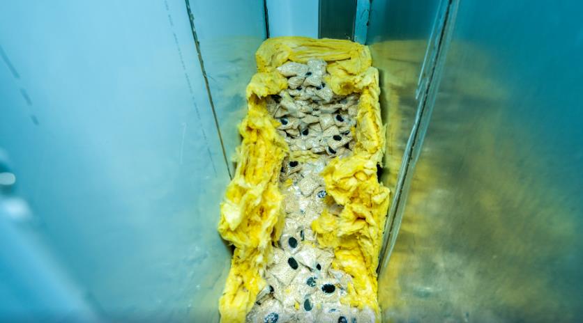 إحباط تهريب أكثر من 4 ملايين حبة كبتاجون مُخبأة في إرسالية 