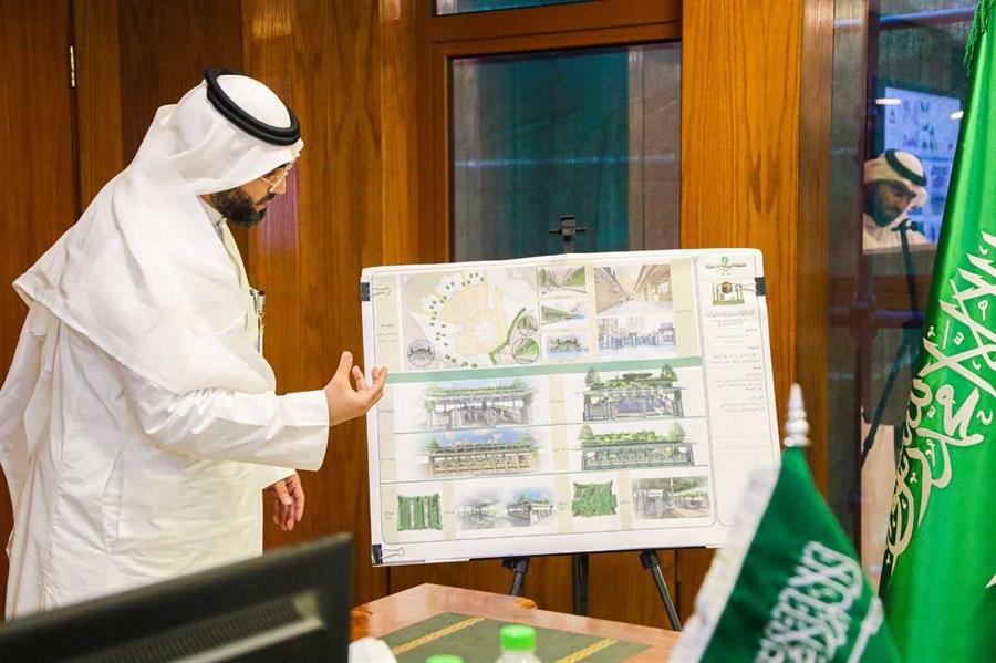 مقترح بتشجير ساحات المسجد الحرام لهذه الأهداف مقترح بتشجير ساحات المسجد الحرام لهذه الأهداف