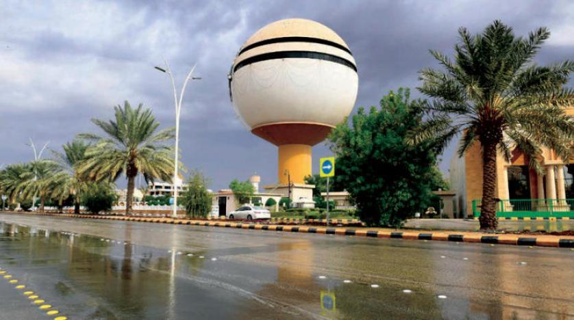 أجواء المملكة تودع الشتاء القارس 