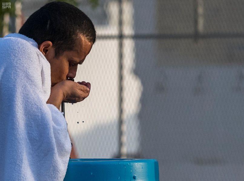 ضيوف الرحمن في مشعر عرفة