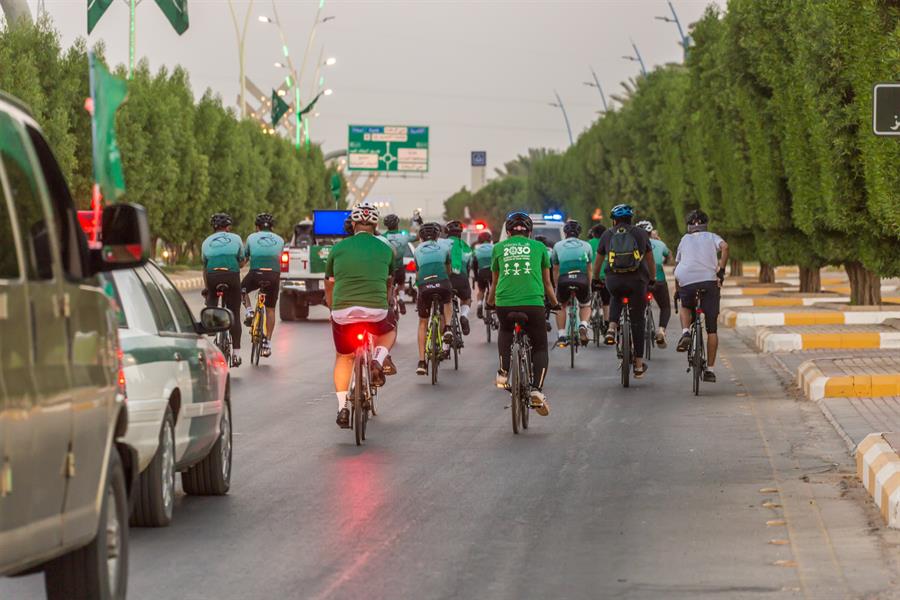 قطعوا مسافة 90 كلم.. 