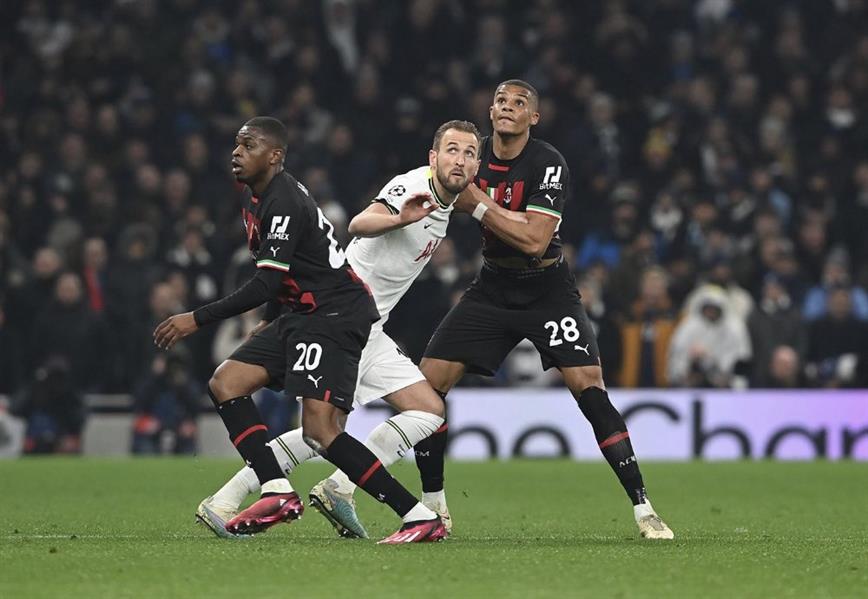 ميلان يُقصي توتنهام ويحصد بطاقة ربع نهائي دوري أبطال أوروبا ميلان يُقصي توتنهام ويحصد بطاقة ربع نهائي دوري أبطال أوروبا