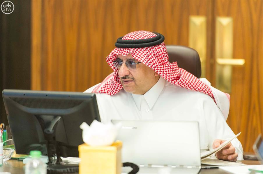 بالصور.. ولي العهد يرأس اجتماع مجلس الشؤون السياسية والأمنية