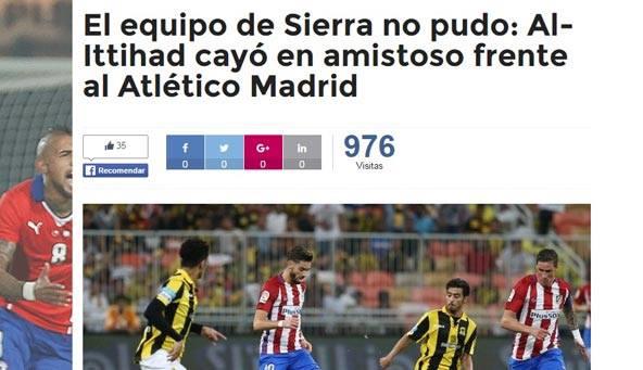 اتلتيكو مدريد و الاتحاد 